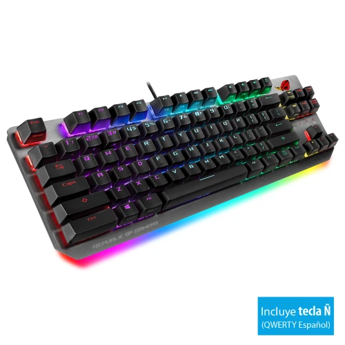 Teclado Asus Rog Strix Scope Ii