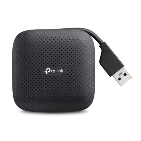 Tp-Link Uh400 Hub De Interfaz Usb 3.2 Gen 1 (3.1 Gen 1) Type-A 5000 Mbit/S Negro
