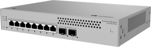 Huawei Ekit S310s Series S310s-8T2x Gestionado L2+ Gigabit Ethernet (10/100/1000) 1U Gris