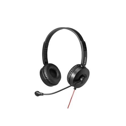 (D) Hi-Fi Stereo Headset With Mic