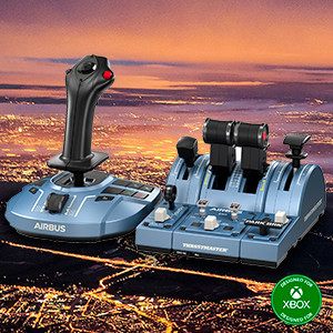 Thrustmaster Joystick Tca Captain Pack X Airbus Edition Para Pc / Xbox