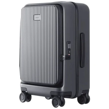 Maleta Xiaomi Front Opening Luggage 20"/ 51.3X35x27.5Cm/ Negro Carbono