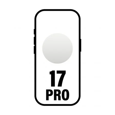 Smartphone Apple Iphone 17 Pro 1Tb/ 6.3"/ 5G/ Plata