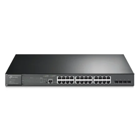 Switch Tp-Link Omada Gigabit L2 Jetstream Tl-Sg3428mp 28 Puertos/ Rj-45 10/100/1000 Poe/ Sfp