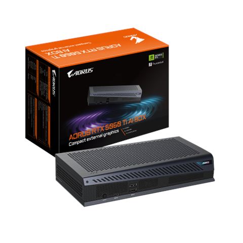 Vga Gigabyte Externa Gv-N506tixeb-16Gd,Nv,Rtx5060ti,16Gb,Gddr7,256Bit, Thunderboalt™ 5 Cab Le 800Mm (Usb Type-C) *1