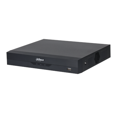 (Dh-Xvr5108hs-4Kl-I3/T) Dahua Grabador Hibrido Xvr Wizsense Compact 1U 1Hdd 8 Canales 4K Con Inteligencia Artifical Acupick Soporta Audio Entrada/Salida