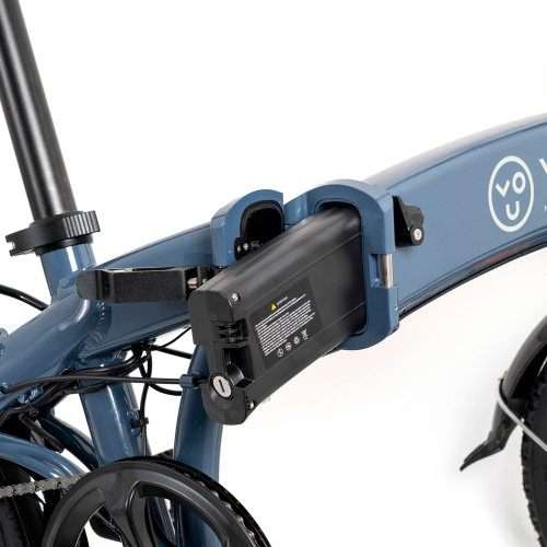 Youin You-Ride Barcelona Urbana - 36V 10Ah - Bateria Integrada /Extraible