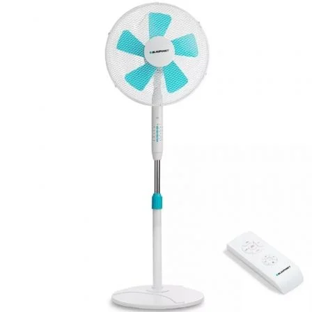 Ventilador De Pie Blaupunkt Bp2010/ 45W/ 3 Aspas 40Cm
