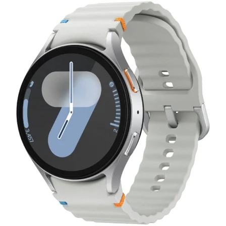 Smartwatch Samsung Galaxy Watch 7/ Notificaciones/ Frecuencia Cardíaca/ Gps/ Plata