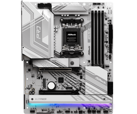 Asrock X870 Pro Rs Amd X870 Zócalo Am5 Atx