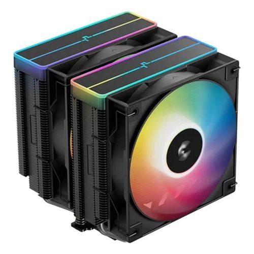 REFRIGERADOR CPU DEEPCOOL AG620 V2 MULTISOCKET NEGRO ARGB