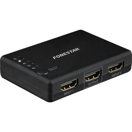 Conmutador Hdmi Fonestar Fo-22Sw51/ 5 Entradas-1 Salida