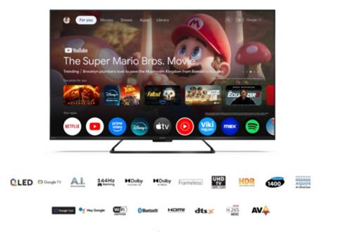 Sharp 55Hr7265e Google Tv 55"