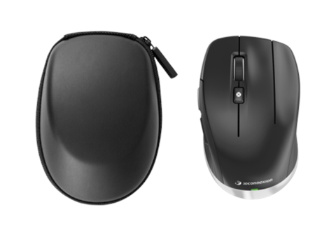 3Dconnexion Cadmouse Compact Wireless Usb-C Ratón Rf Wireless + Bluetooth + Usb Type-C Óptico