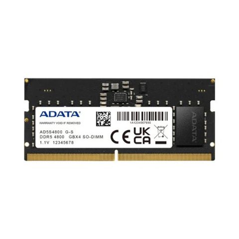 MODULO SO-DIMM DDR5 16GB 4800MHZ ADATA