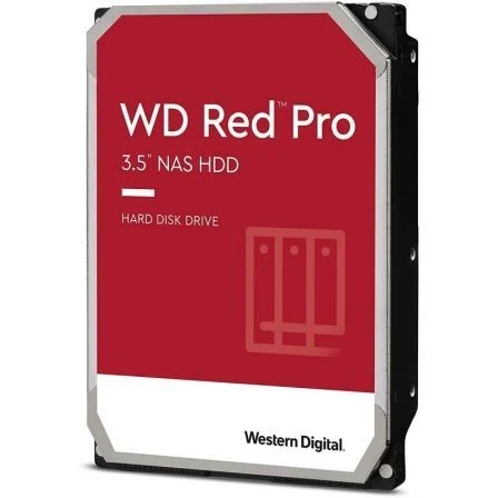 Disco Duro Western Digital Wd Red Pro Nas 6Tb/ 3.5"/ Sata Iii/ 256Mb