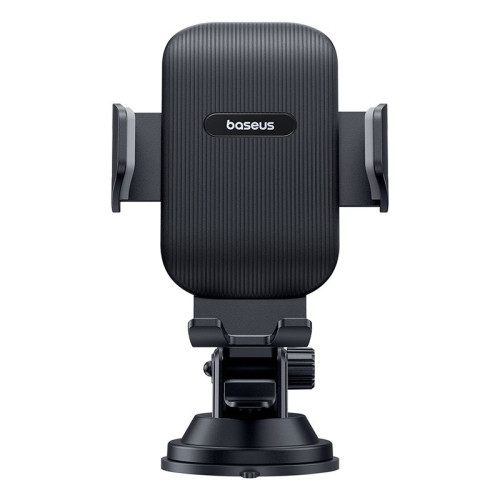 Baseus Ultracontrol Go Series Clamp-Type Phone Holder (Suction Cup Version) Cluster Black