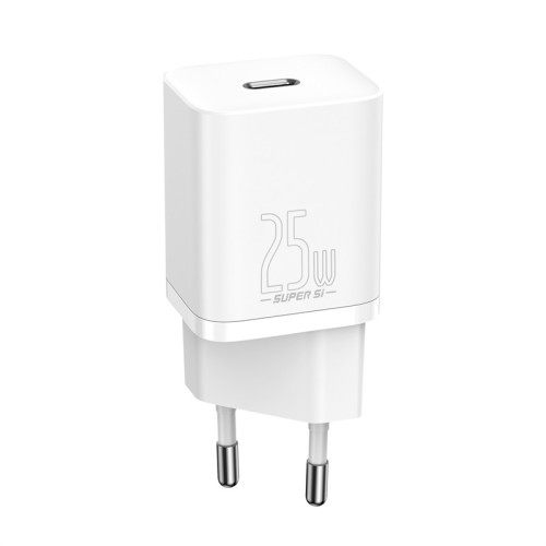 Baseus Super Si  Quick Charger 1C 25W Eu White