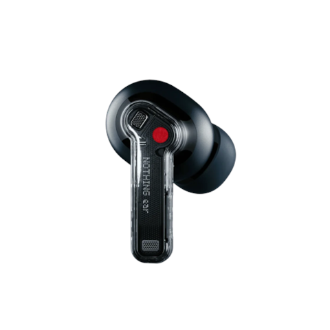 Nothing Ear Auriculares True Wireless Stereo (Tws) Dentro De Oído Llamadas/Música Bluetooth Negro, Transparente