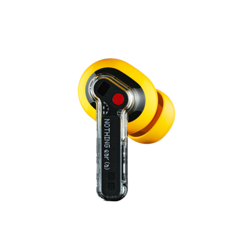 Nothing Ear (A) Auriculares True Wireless Stereo (Tws) Dentro De Oído Llamadas/Música Usb Tipo C Bluetooth Transparente, Amarillo