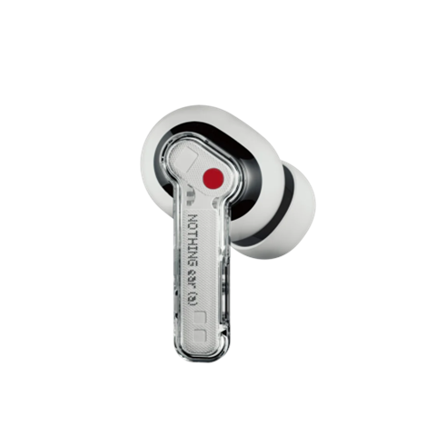 Nothing Ear (A) Auriculares True Wireless Stereo (Tws) Dentro De Oído Llamadas/Música Usb Tipo C Bluetooth Transparente, Blanco