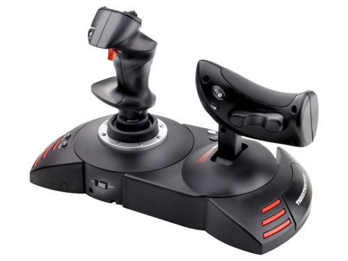 Thrustmaster T.Flight Hotas X Negro Simulador De Vuelo Pc
