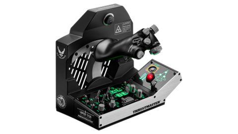 Thrustmaster Viper Tqs Mission Pack Negro Usb Joystick/Palanca De Control Lateral + Cuadrante De Aceleración Pc