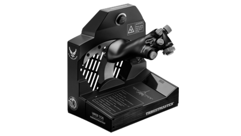 Thrustmaster Viper Tqs Negro Usb Palanca De Mando Pc