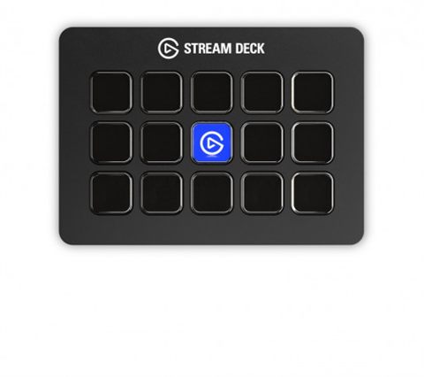 Elgato Stream Deck Mk.2 Negro 15 Botones
