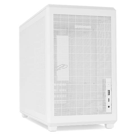Caja Minitorre Nox Hummer Refresh/ Blanca