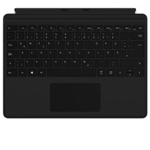 Surface Pro 11 Teclado Negro Español