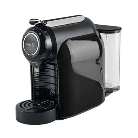 Cafetera De Cápsulas Delta Qool Evolution/ Negra