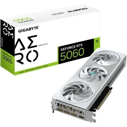 Tarjeta Gráfica Gigabyte Geforce Rtx 5060 Aero Oc/ 8Gb Gddr7