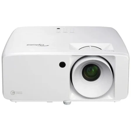 Proyector Láser Optoma Zh401e/ 4600 Lúmenes/ Full Hd/ Hdmi-Vga-Rs232/ Blanco