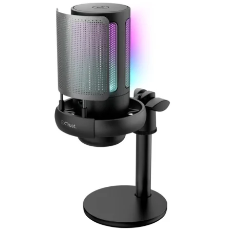 Micrófono Gaming Trust Gaming Gxt 238 Auron 26081/ Usb/ Negro