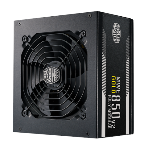 Cooler Master Mwe Gold 850 - V2 Full Modular Unidad De Fuente De Alimentación 850 W 24-Pin Atx Atx Negro