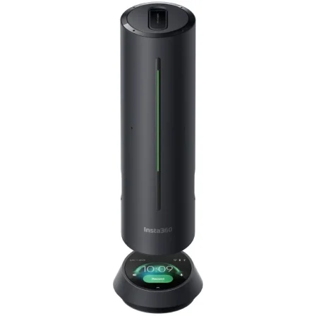 Altavoz/Microfono Portátil Para Conferencias Insta360 Wave/ Usb-Bluetooth/ Negro