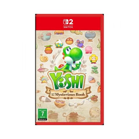 Juego Para Consola Nintendo Switch 2 Yoshi And The Mysterious Book