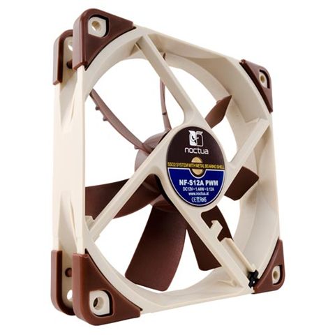 VENTILADOR 12CM NOCTUA NF-S12A PWM 1.200RPM