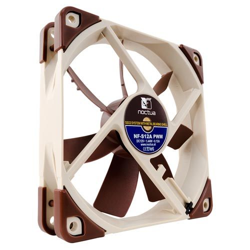 VENTILADOR 12CM NOCTUA NF-S12A PWM 1.200RPM