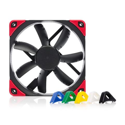 VENTILADOR 12CM NOCTUA NF-S12A PWM CH.BK.S CHROMAX BLACK SWAP