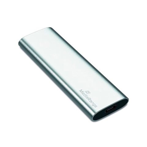 HD EXT SSD 240GB MEDIARANGE MR1101 PORTABLE SILVER