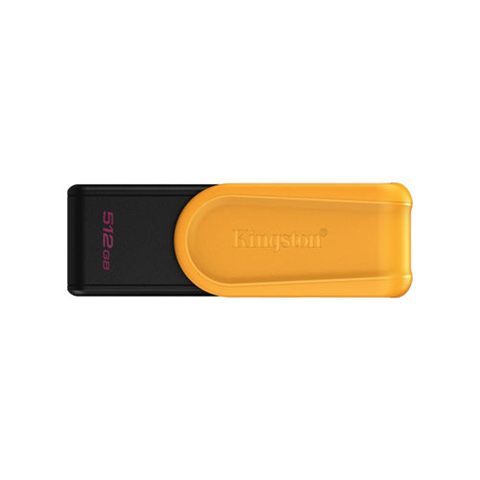 Kingston Technology DTXS/512GB 512Gb Portable Usb 3.2 Gen 1 Datatraveler Exodia S (Black/Yellow)