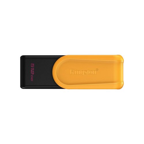 Kingston Technology DTXS/512GB 512Gb Portable Usb 3.2 Gen 1 Datatraveler Exodia S (Black/Yellow)