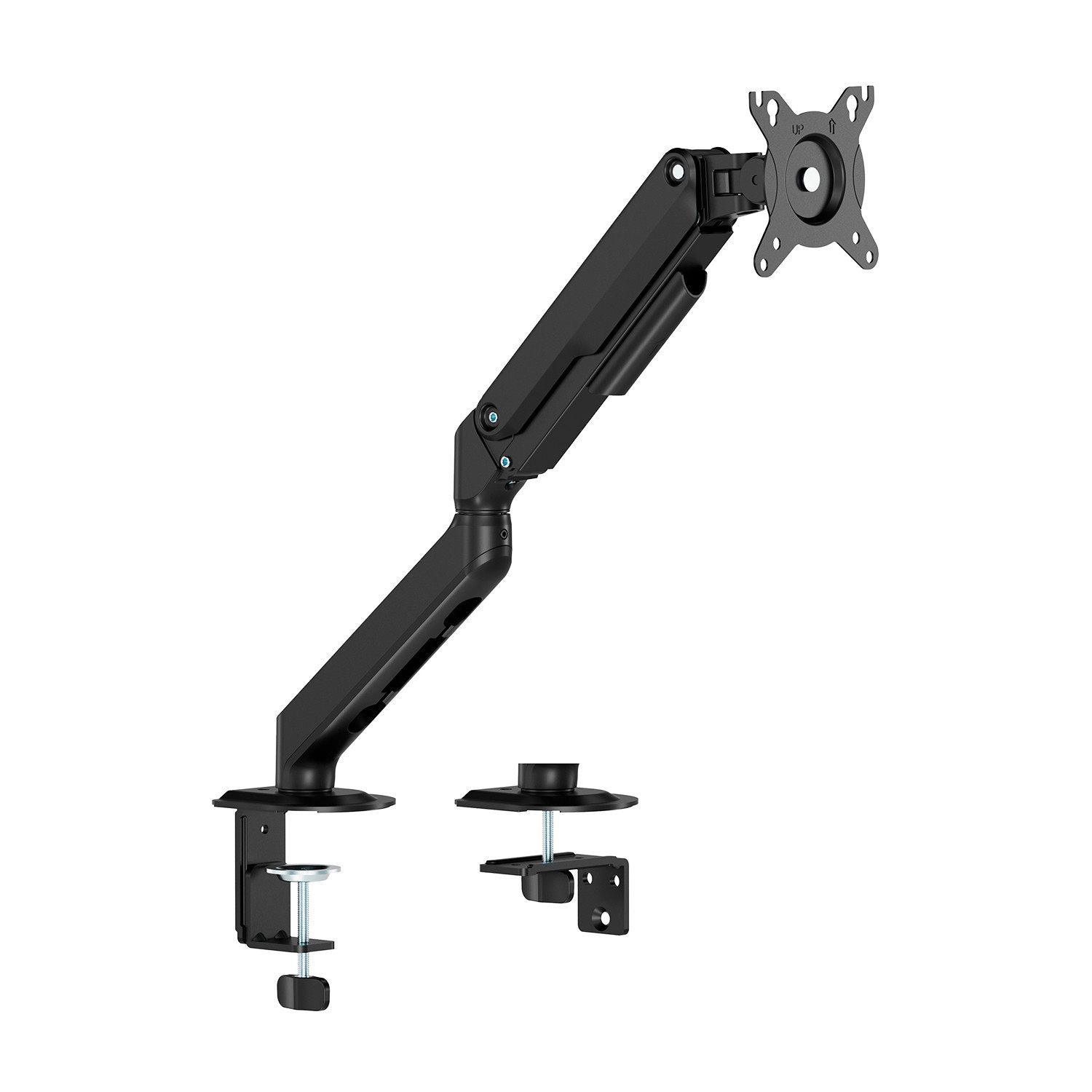 Soporte De Mesa Con Contrapeso Para Monitor Aisens Dt32tsr-447/ Giratorio/ Inclinable/ Hasta 9Kg