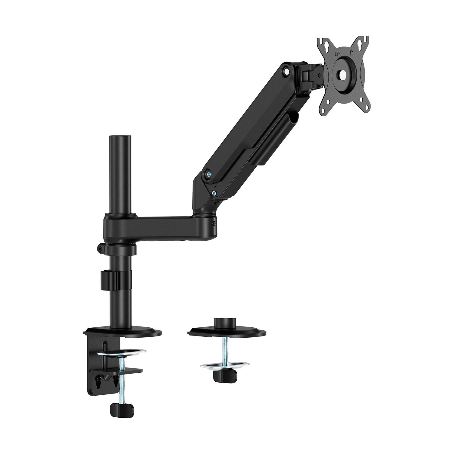 Soporte De Mesa Con Contrapeso Para Monitor Aisens Dt32tsr-449/ Giratorio/ Inclinable/ Hasta 9Kg