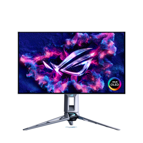 Asus Monitor Rog Gaming Swift Oled Pg27aqwp-W 27" 540 Hz Dual Mode True Black