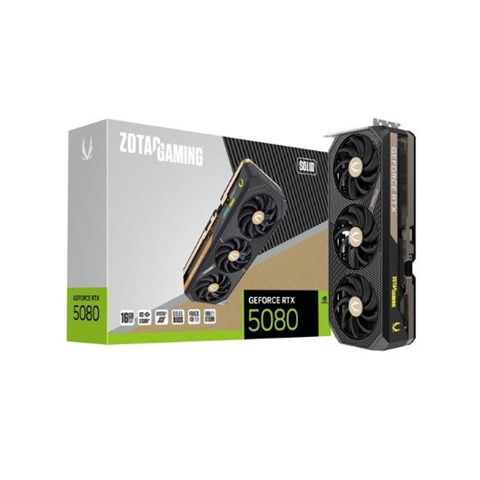 Zotac Gaming Geforce Rtx 5080 Solid Core Nvidia 16 Gb Gddr7