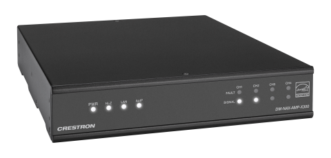 Crestron Dm Nax™ X-Series Flexible Output Amplifier, 300 W (Dm-Nax-Amp-X300) 6511766