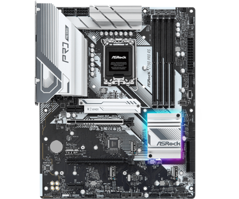 Asrock Z790 Pro Rs Intel Z790 Lga 1700 Atx